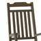 Flash Furniture Winston All-Weather Poly Resin Rocking Chair in Mahogany JJ-C14703-MHG-GG - alternate 2